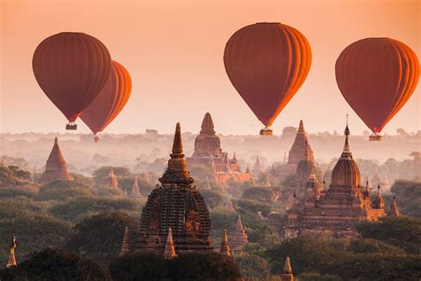 Temples Of Bagan Myanmar Worldatlas