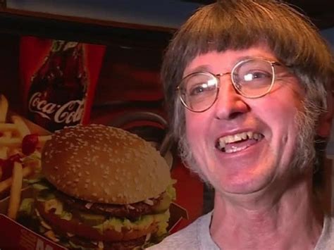 Wisconsin Man Eats His 30000th Big Mac