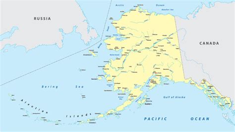 What Is Alaska Alaska The Last Frontier State Is The
