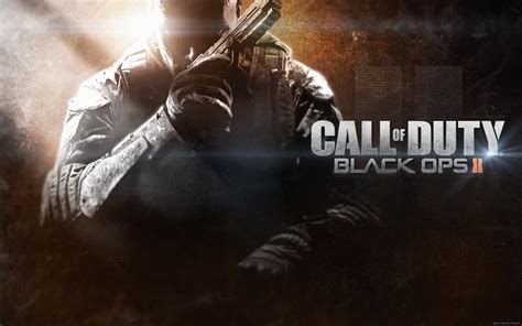 Call of Duty Black Ops II Fond d écran HD Arrière Plan 1920x1200