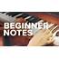 Beginner Notes Sheet Music Downloads  Musicnotescom