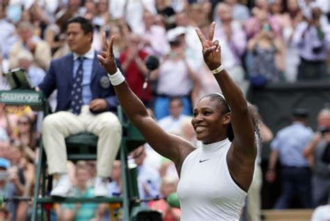 Serena Williams Wins Wimbledon To Match Steffi Grafs 22 Major Titles