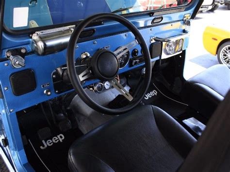 1979 Jeep Cj5 Renegade 1 Miles Blue V8 Manual For Sale