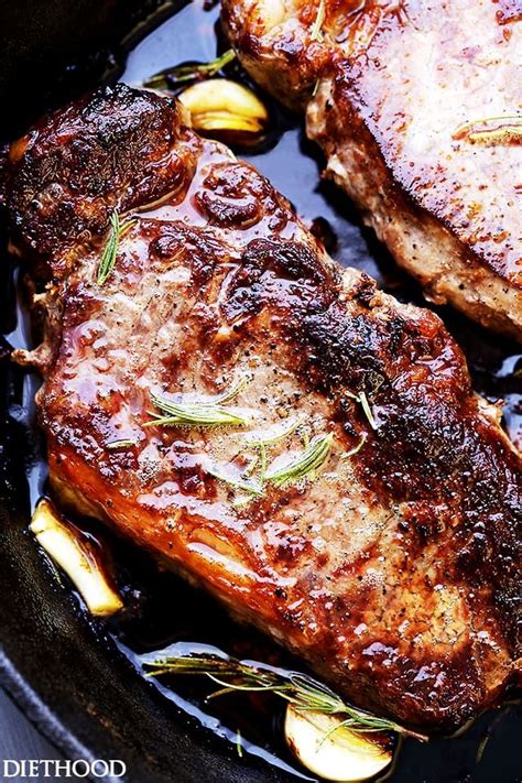 Hot is the name of the game. Pan-Seared Steak with Cognac Sauce - Perfectly pan seared Top Sirloin Steaks topped with a ...