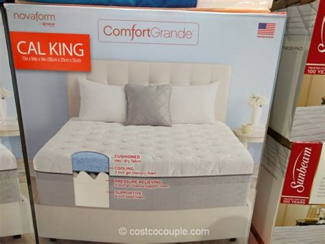 That sell mattresses, costco is one of only two stores out of the 25 reviewed that allow you to return a mattress. Novaform ComfortGrande Gel Memory Foam Mattress