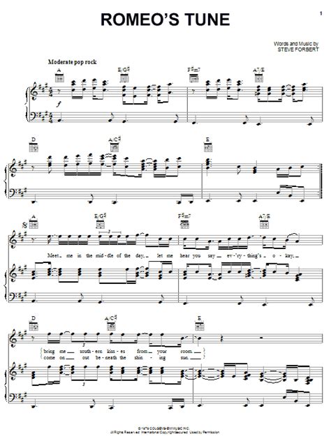 The bells of notre dame, solo & chord, alan menken, synthesia piano. Romeo's Tune | Sheet Music Direct
