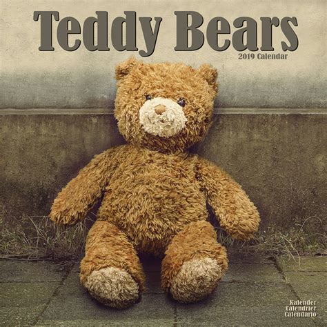 Teddy Bears Calendar Hobby Calendars Megacalendars