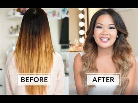 Dark gray ombre hair with color blue, pink and purple. HOW TO FIX BRASSY ORANGE HAIR - YouTube