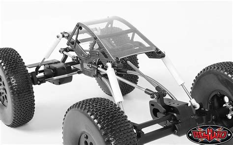 Rc4wd Moa Complete Competition Rock Crawler Chassis Set Tvp Z C0047