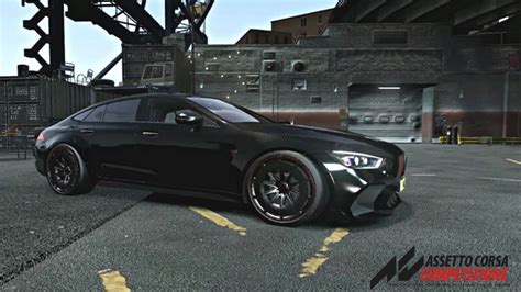 BRABUS ROCKET GT900 Assetto Corsa YouTube