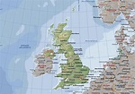 Le cartine geografiche dell'Inghilterra