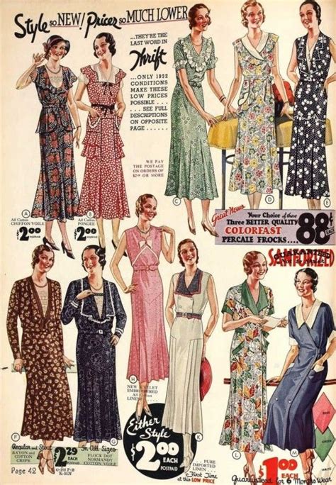 Vintage 1930s Dress Pictures 1930s Fashion Vintage Dresses Vintage