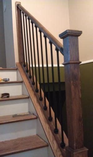 Interior Stairs Railing Kits Livingroom