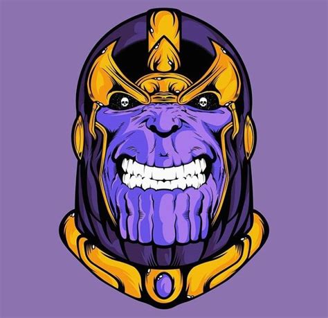 Funny Thanos Profile Pictures