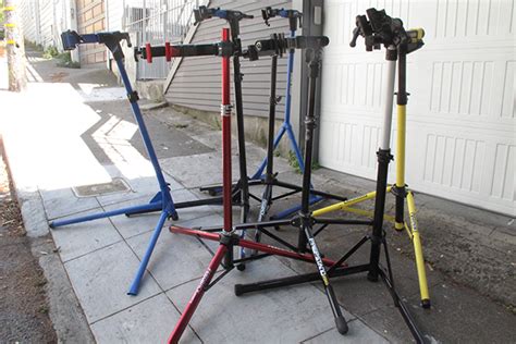 Unfortunately, sometimes our bikes break, and when they do it's a lot easier to repair them if you have a stand. Bike Repair Stand Reviews - DIY Bike Maintenance
