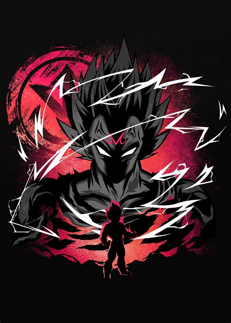 Vegeta Red Wallpapers Top Free Vegeta Red Backgrounds Wallpaperaccess