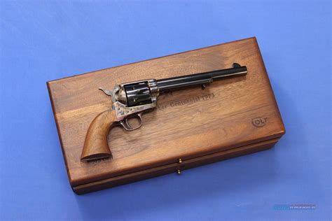 Maybe you would like to learn more about one of these? COLT 1873 PEACEMAKER CENTENNIAL .45 COLT w/CASE... for sale