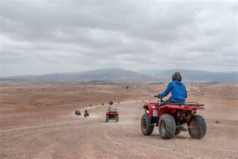Please be ready at the hotel lobby on time. Camel Ride & Quad Bike Experience in Agafay Rocky Desert ...