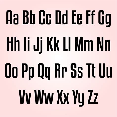 Uppercase And Lowercase Letters Printable