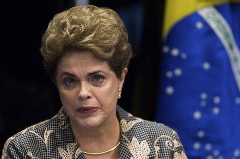 Confira O Discurso De Dilma No Senado Na íntegra Sul 21