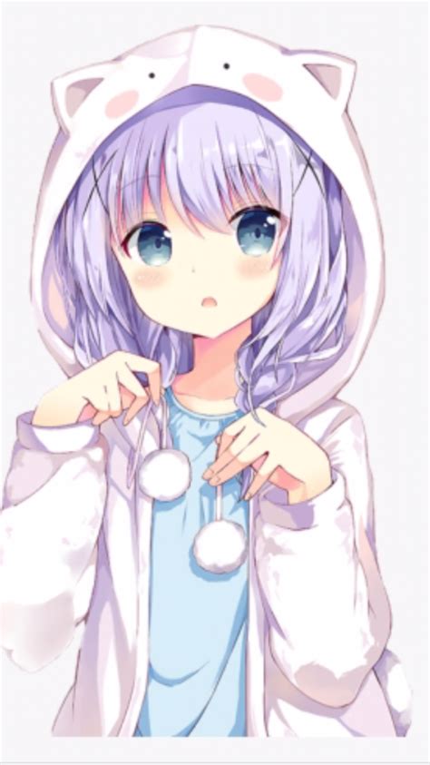 Shy Cute Kawaii Anime Girl Anime Wallpaper Hd