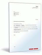 In deutschland gibt es zwei möglichkeiten, sich gegen den steuerbescheid zu wehren. Ehevertrag mit Gütertrennung - Muster-Vorlage zum Download