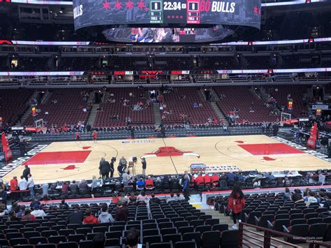 United Center Sections