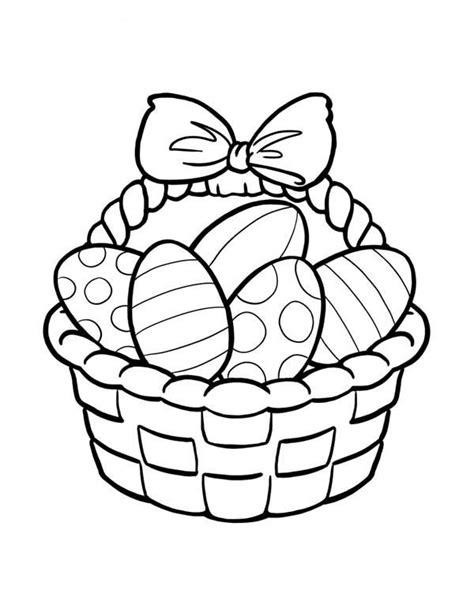 Maybe you would like to learn more about one of these? Easy Easter Coloring Pages at GetColorings.com | Free ...
