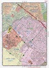 Map of Palo Alto city, California. Free large detailed road map Palo ...