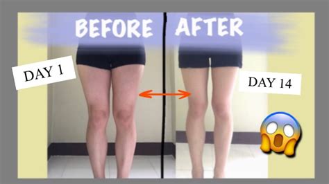 SLIMMER THIGHS In 2 WEEKS Amormaxene Philippines YouTube