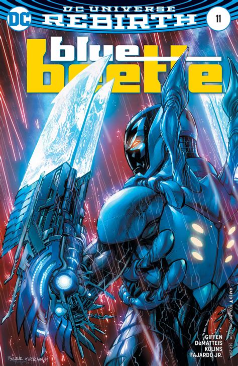 Blue Beetle 11 Variant Cover Fresh Comics