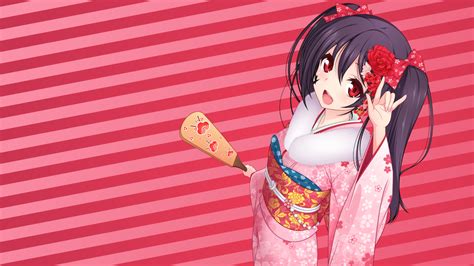 Wallpaper Illustration Anime Girls Red Love Live Yazawa Nico