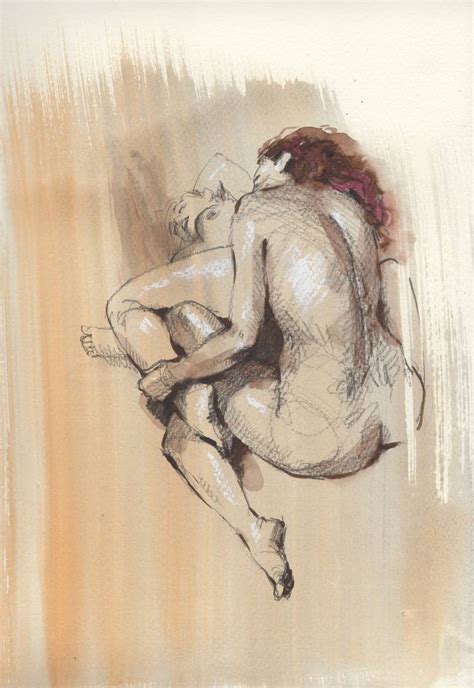 Original Art Erotic Painting Female Nude Art Art Naked Woman Modern Art