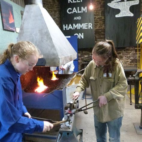 Rather, i focus on the core aim of becoming a successful blacksmith or weekend hobbyist. Children's Blacksmith Experience By Oldfield Forge | notonthehighstreet.com
