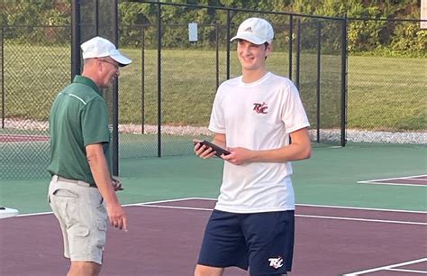 Mcfall Claims First Regional Tennis Title In Rchs History Laker