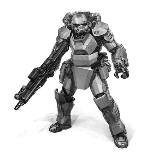 Concept Art World Robot Concept Art Armor Concept Sci Fi Armor