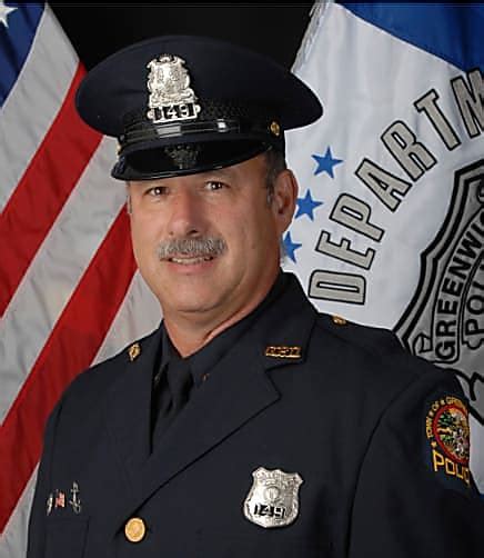 Greenwich Police Officer Retires After Years Of Service Greenwich