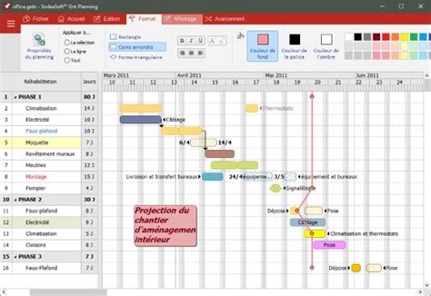 Sodeasoft Gnt Planning Software
