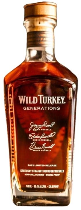 Wild Turkey Generations Kentucky Bourbon 750ml The Wine Guy