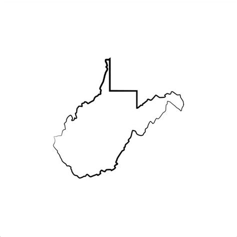 Return to maps of all 50 united states (us) states. Royalty Free West Virginia Us State Clip Art, Vector ...