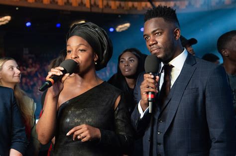 How confident do you feel with british english slang expressions? Mo Gilligan and Julie Adenuga to host Rated Awards - Voice ...