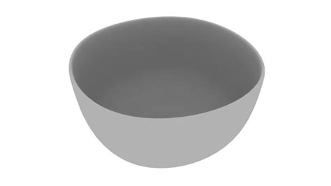 Bowl Free Free 3d Model Cgtrader