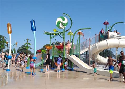 We pride ourselves on the diversity of our collections. The Largest Splash Pad In Oklahoma Just Opened At Chandler Park And It's As Fun As Can Be