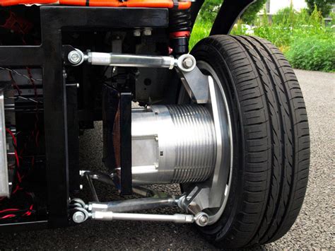 Worlds First Wireless In Wheel Electric Motor Comes From Japan