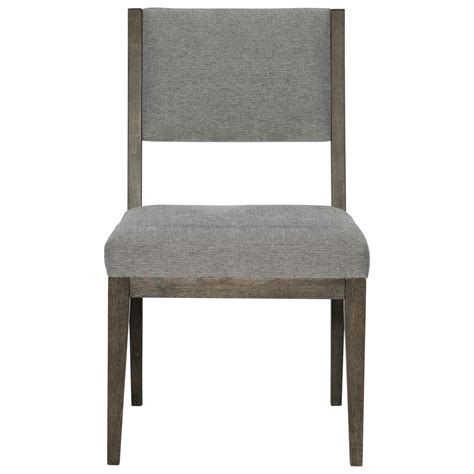 Bernhardt Linea 384541b Upholstered Side Chair Baers Furniture
