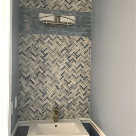 Recycle 1 X 3 Porcelain Mosaic Wall And Floor Tile Mosaic Wall