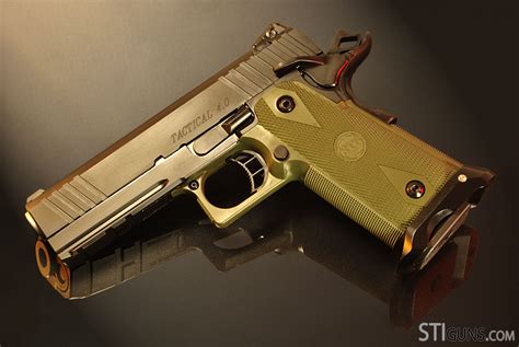 Sti Tactical 40 9mm With 170mm Mag 261 Handguns Pinterest Guns