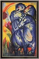 Franz Marc: Bild "Turm der blauen Pferde" (1913) | Bilder | Kunst | NW Shop