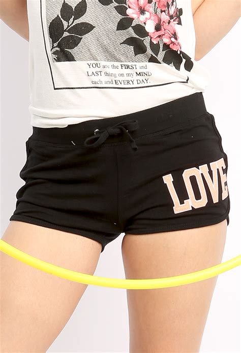 Love Shorts Shop Old Activelounge Wear At Papaya Clothing