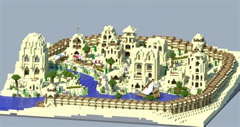 Villagers are useful passive mobs. (PMC Desert Detour FINALIST) ITASSA Village [POPREEL ...